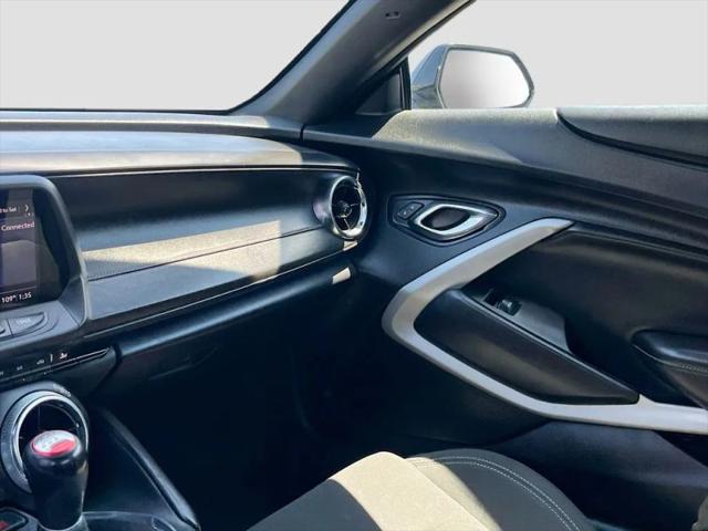 2021 Chevrolet Camaro RWD Coupe 1SS