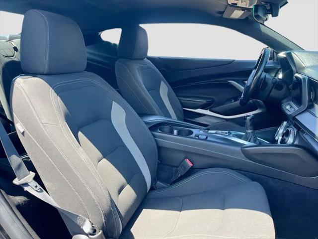 2021 Chevrolet Camaro RWD Coupe 1SS