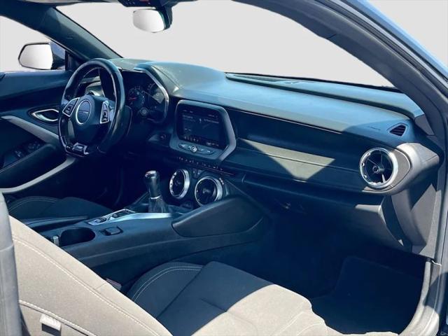 2021 Chevrolet Camaro RWD Coupe 1SS