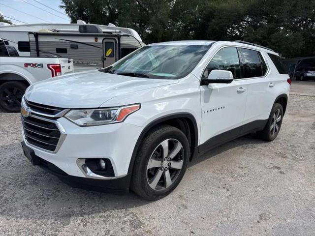 2020 Chevrolet Traverse FWD LT Leather for sale in Waldo, FL