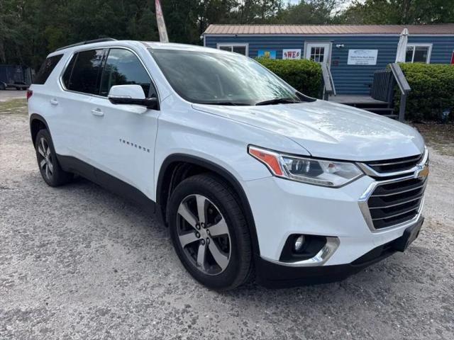 2020 Chevrolet Traverse FWD LT Leather