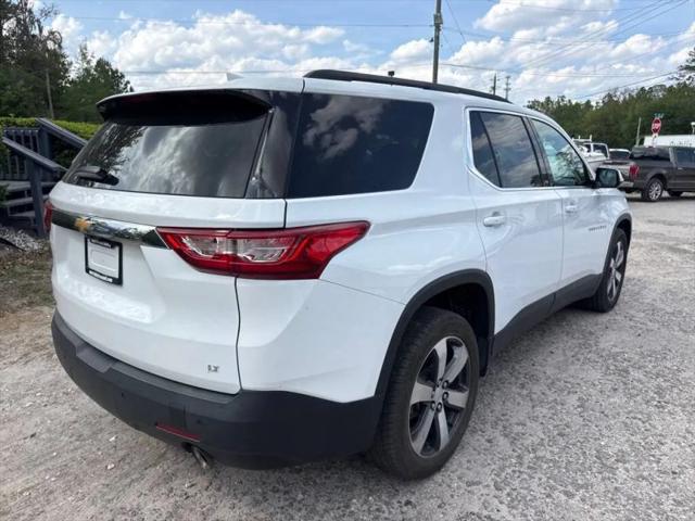 2020 Chevrolet Traverse FWD LT Leather