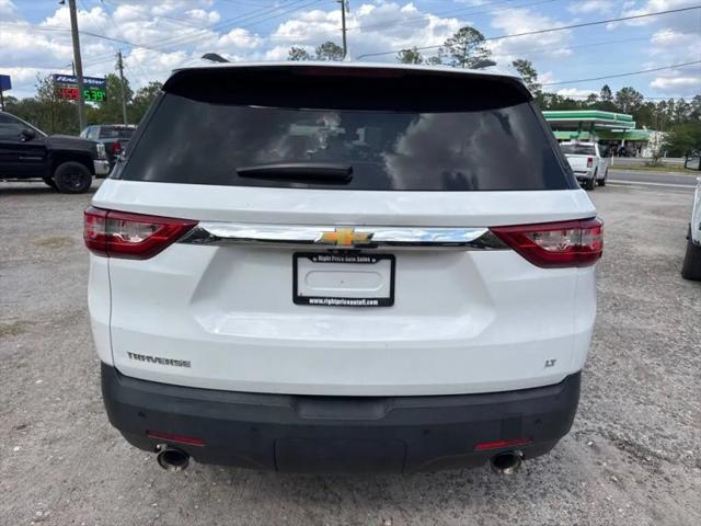 2020 Chevrolet Traverse FWD LT Leather
