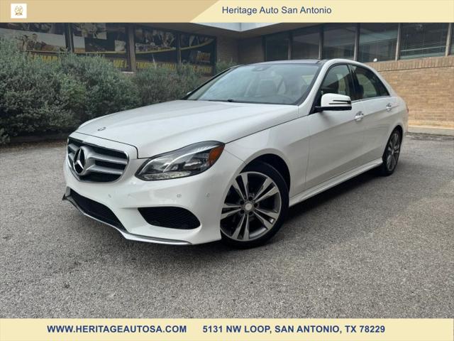 2016 Mercedes-Benz E 350 E 350 for sale in San Antonio, TX