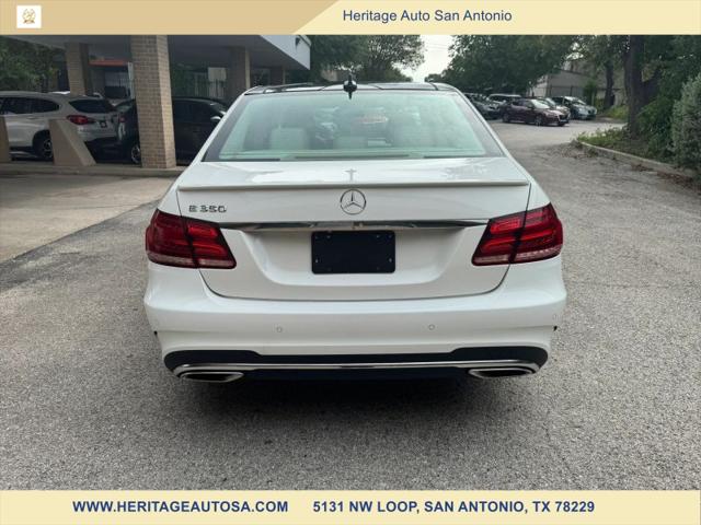 2016 Mercedes-Benz E 350 E 350