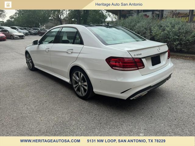 2016 Mercedes-Benz E 350 E 350