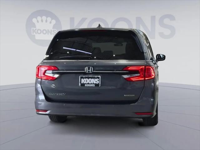 2024 Honda Odyssey Touring
