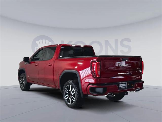 2025 GMC Sierra 1500 4WD Crew Cab Short Box AT4