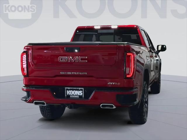 2025 GMC Sierra 1500 4WD Crew Cab Short Box AT4