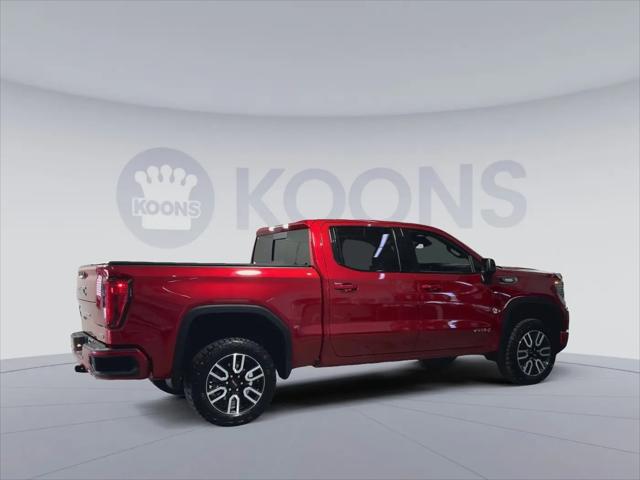 2025 GMC Sierra 1500 4WD Crew Cab Short Box AT4
