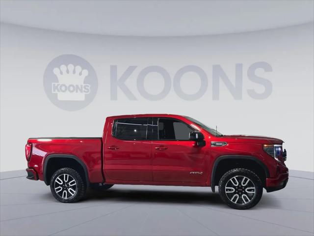 2025 GMC Sierra 1500 4WD Crew Cab Short Box AT4