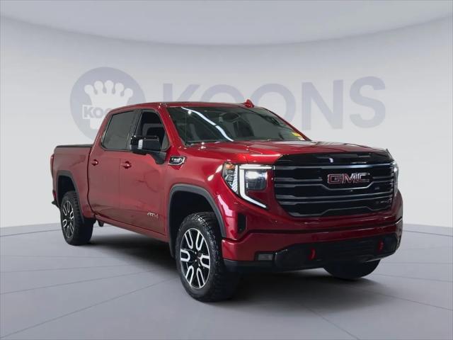 2025 GMC Sierra 1500 4WD Crew Cab Short Box AT4