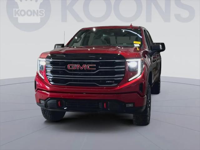 2025 GMC Sierra 1500 4WD Crew Cab Short Box AT4