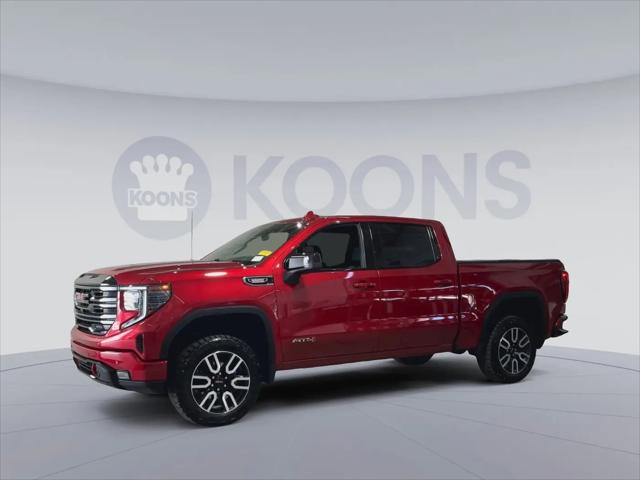2025 GMC Sierra 1500 4WD Crew Cab Short Box AT4