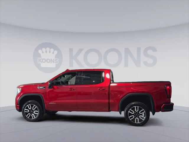 2025 GMC Sierra 1500 4WD Crew Cab Short Box AT4