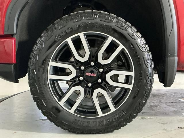 2025 GMC Sierra 1500 4WD Crew Cab Short Box AT4