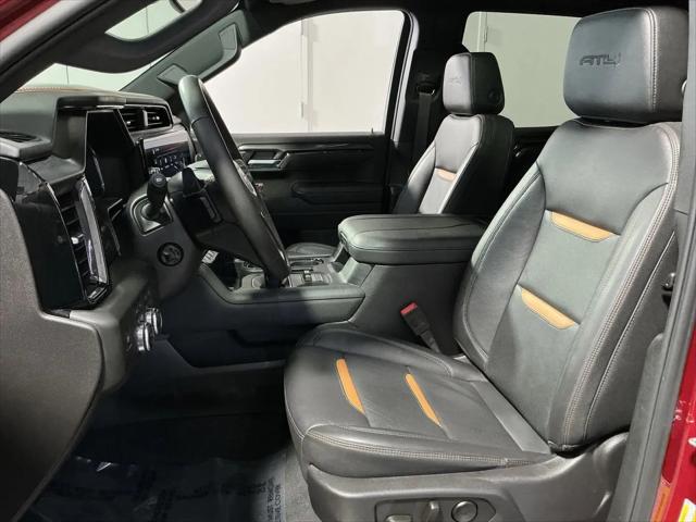2025 GMC Sierra 1500 4WD Crew Cab Short Box AT4