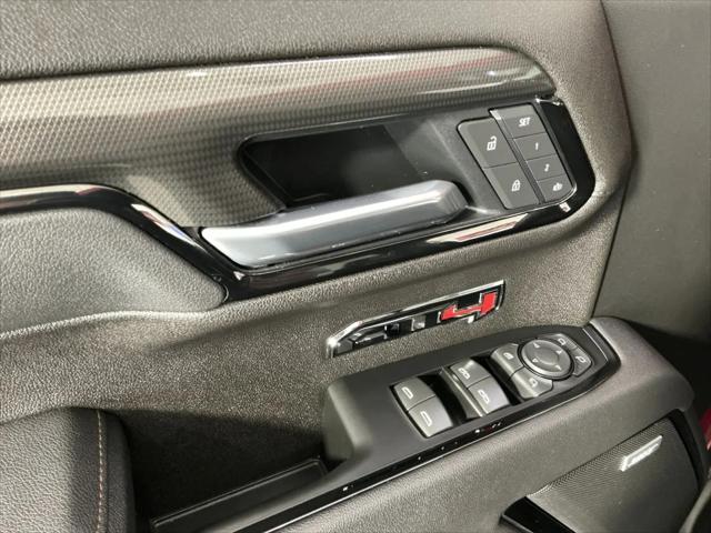2025 GMC Sierra 1500 4WD Crew Cab Short Box AT4