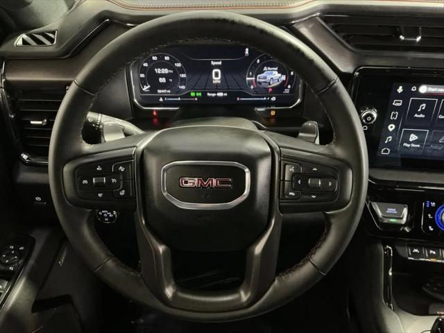 2025 GMC Sierra 1500 4WD Crew Cab Short Box AT4