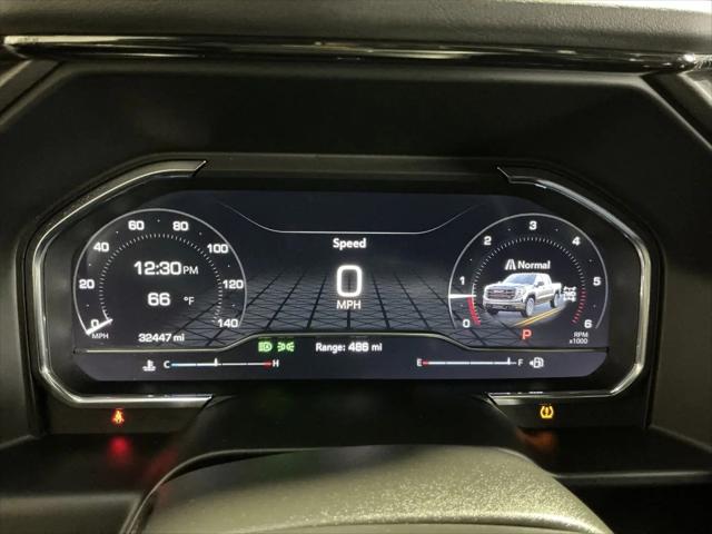 2025 GMC Sierra 1500 4WD Crew Cab Short Box AT4