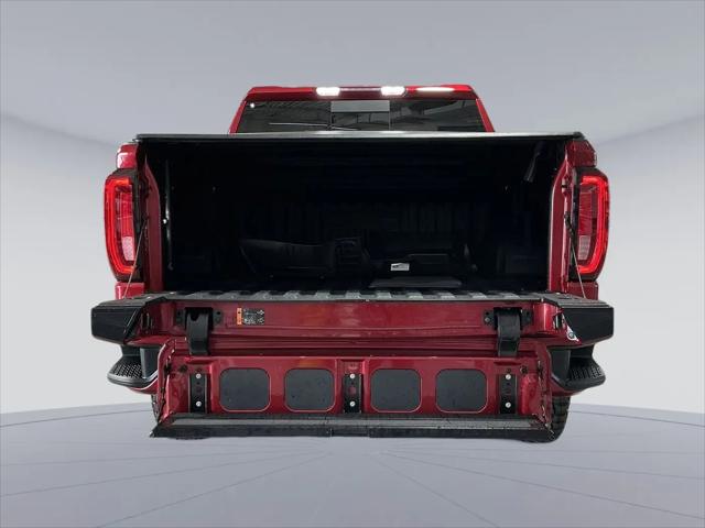 2025 GMC Sierra 1500 4WD Crew Cab Short Box AT4