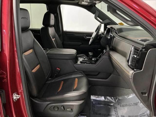2025 GMC Sierra 1500 4WD Crew Cab Short Box AT4
