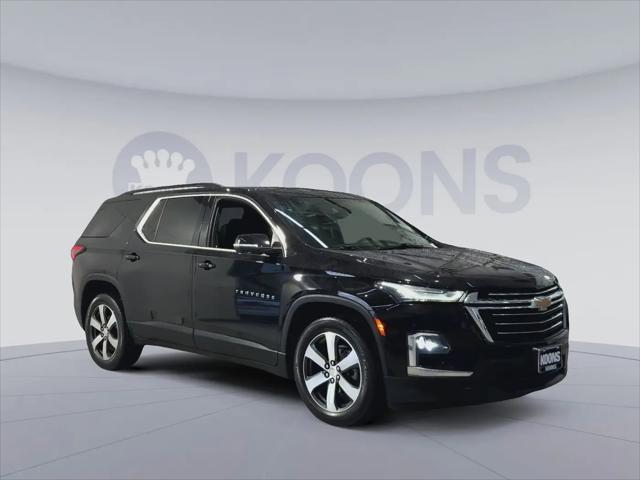 2022 Chevrolet Traverse AWD LT Leather
