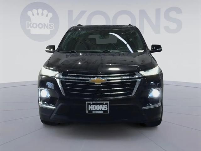 2022 Chevrolet Traverse AWD LT Leather