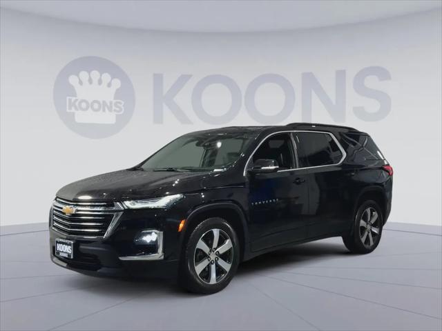 2022 Chevrolet Traverse AWD LT Leather