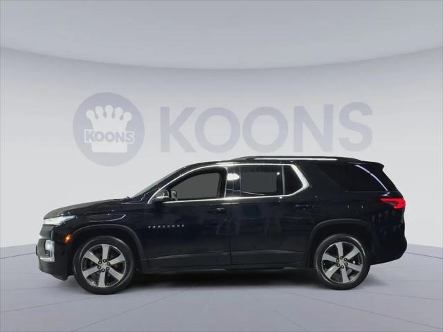 2022 Chevrolet Traverse AWD LT Leather
