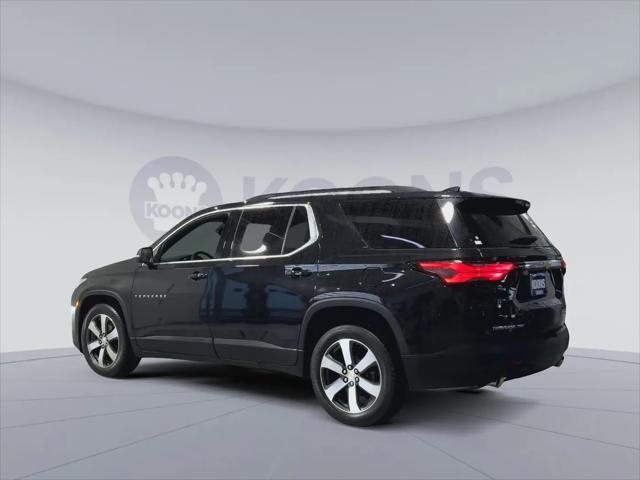 2022 Chevrolet Traverse AWD LT Leather