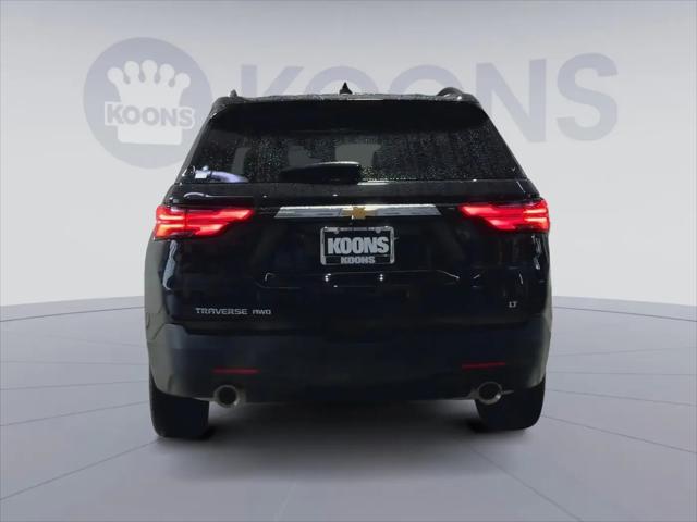 2022 Chevrolet Traverse AWD LT Leather