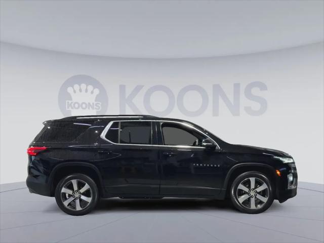 2022 Chevrolet Traverse AWD LT Leather