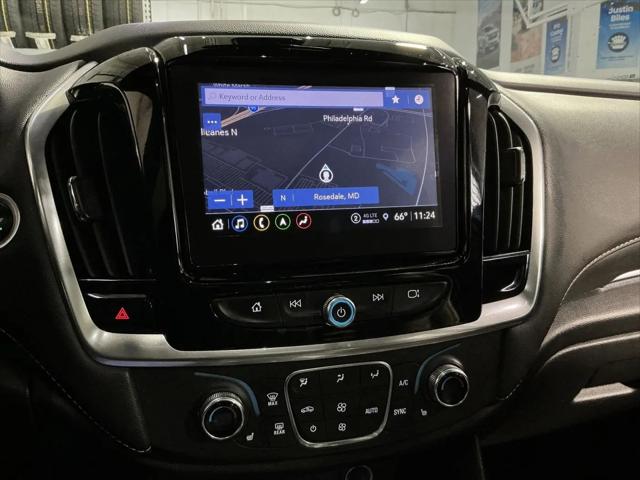 2022 Chevrolet Traverse AWD LT Leather