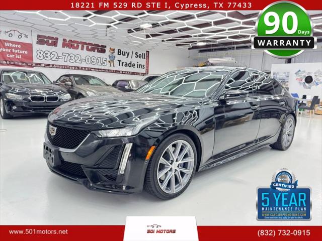 2020 Cadillac CT5 Sport for sale in Cypress, TX