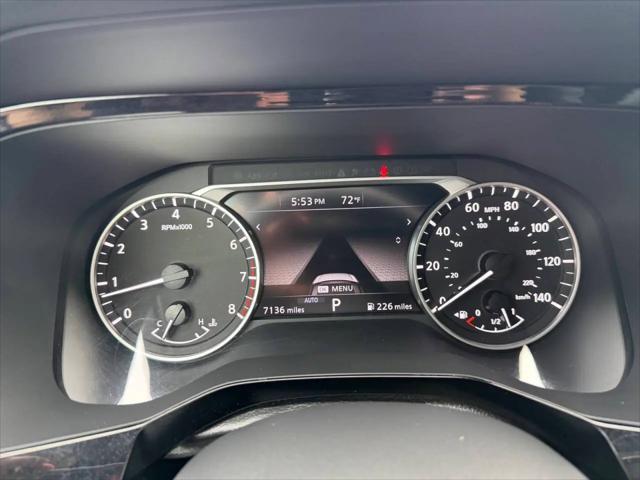 2025 Nissan Pathfinder Rock Creek 4WD