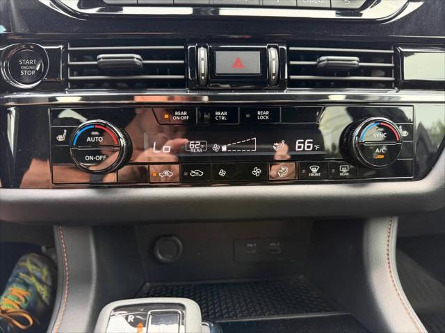 2025 Nissan Pathfinder Rock Creek 4WD