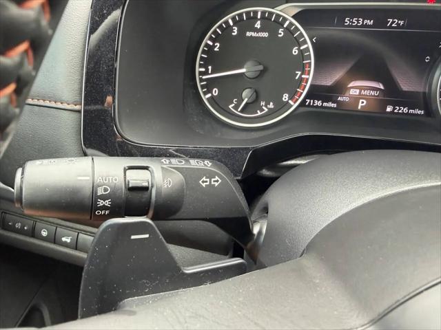 2025 Nissan Pathfinder Rock Creek 4WD
