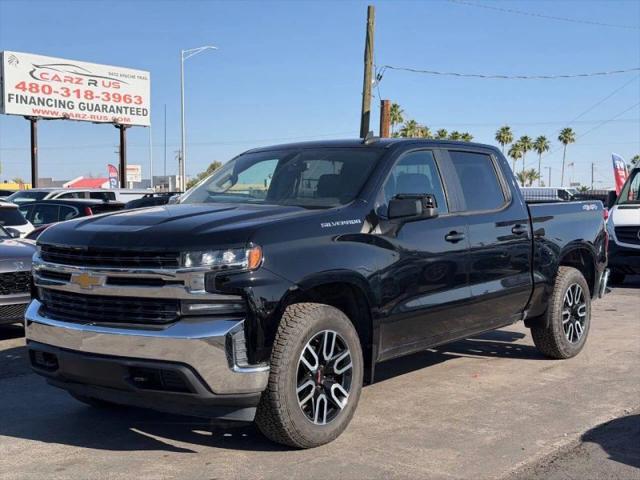 2020 Chevrolet Silverado 1500 4WD Crew Cab Short Bed LT