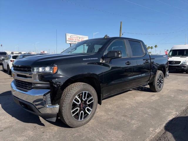 2020 Chevrolet Silverado 1500 4WD Crew Cab Short Bed LT