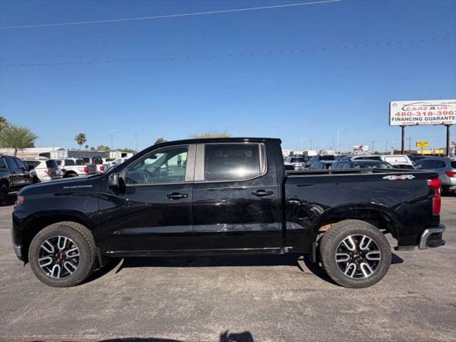 2020 Chevrolet Silverado 1500 4WD Crew Cab Short Bed LT