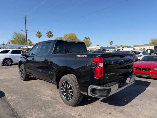 2020 Chevrolet Silverado 1500 4WD Crew Cab Short Bed LT