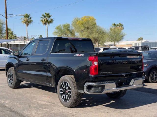 2020 Chevrolet Silverado 1500 4WD Crew Cab Short Bed LT