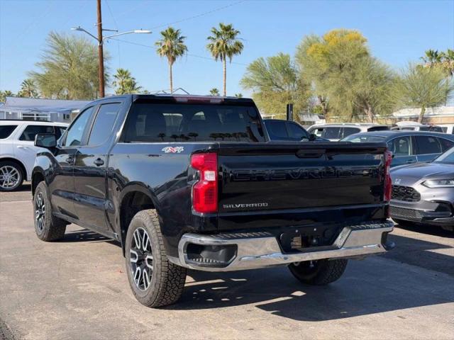 2020 Chevrolet Silverado 1500 4WD Crew Cab Short Bed LT