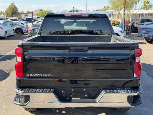 2020 Chevrolet Silverado 1500 4WD Crew Cab Short Bed LT