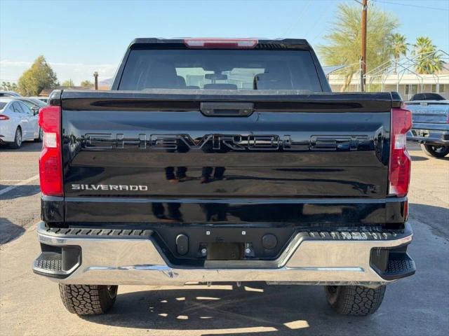 2020 Chevrolet Silverado 1500 4WD Crew Cab Short Bed LT