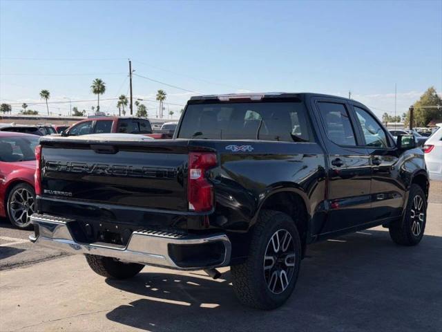 2020 Chevrolet Silverado 1500 4WD Crew Cab Short Bed LT