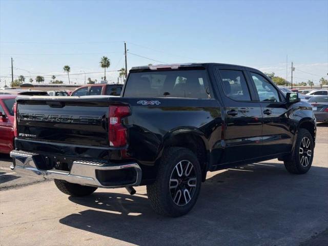 2020 Chevrolet Silverado 1500 4WD Crew Cab Short Bed LT