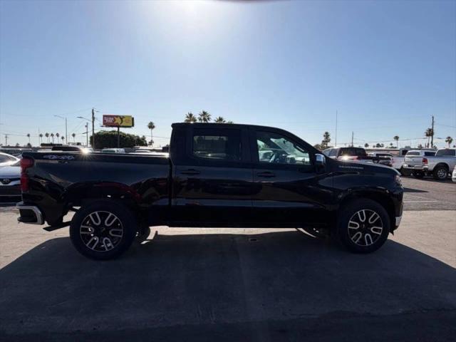2020 Chevrolet Silverado 1500 4WD Crew Cab Short Bed LT