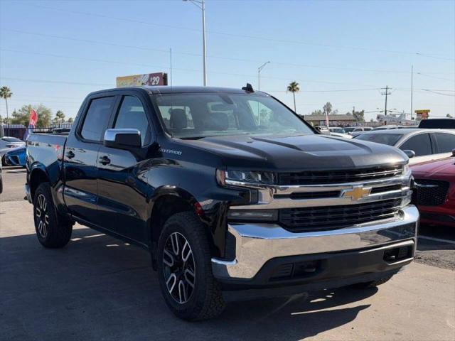 2020 Chevrolet Silverado 1500 4WD Crew Cab Short Bed LT